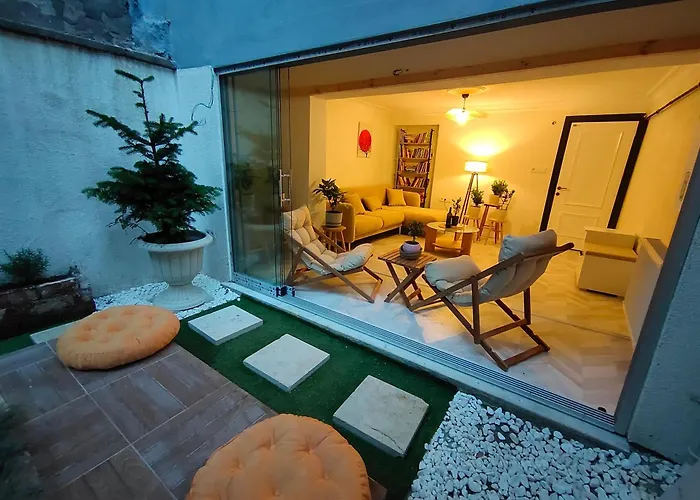 2Br And 2Bath Garden Pat Near To Nisantasi And Taksim #1